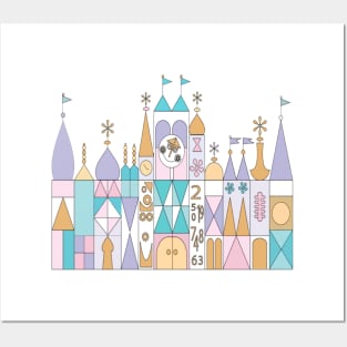 It's A Small World Print Posters and Art